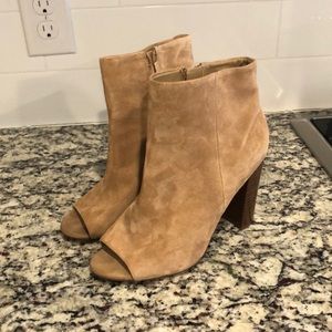 Sam Edelman open toe bootie